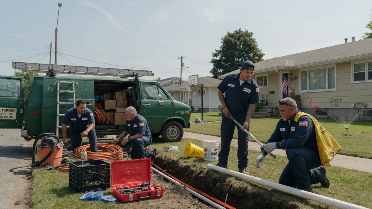 Gas Line Installation in Amenia, ND near me